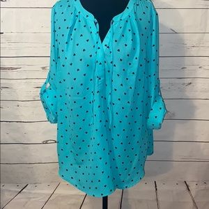 Torrid Heart Blouse